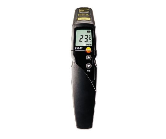 テストー（Testo） 赤外放射温度計 testo 830-T2　0560 8306 1台（ご注文単位1台）【直送品】