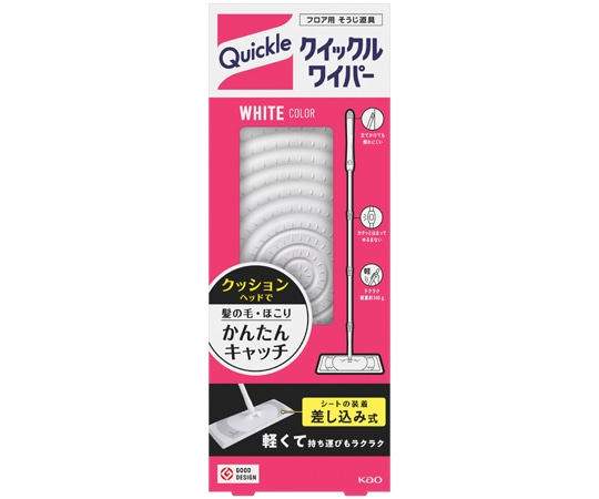 花王 クイックルワイパー　 1個（ご注文単位1個）【直送品】