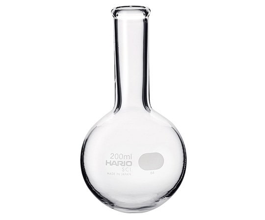 HARIO 丸底フラスコ　200mL　MF-200 1個（ご注文単位1個）【直送品】