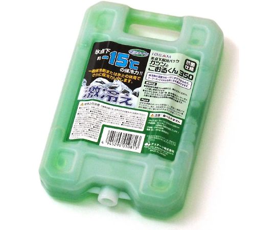 JEJアステージ 氷温パック　ハード　0.35kg　ハード350 1個（ご注文単位1個）【直送品】