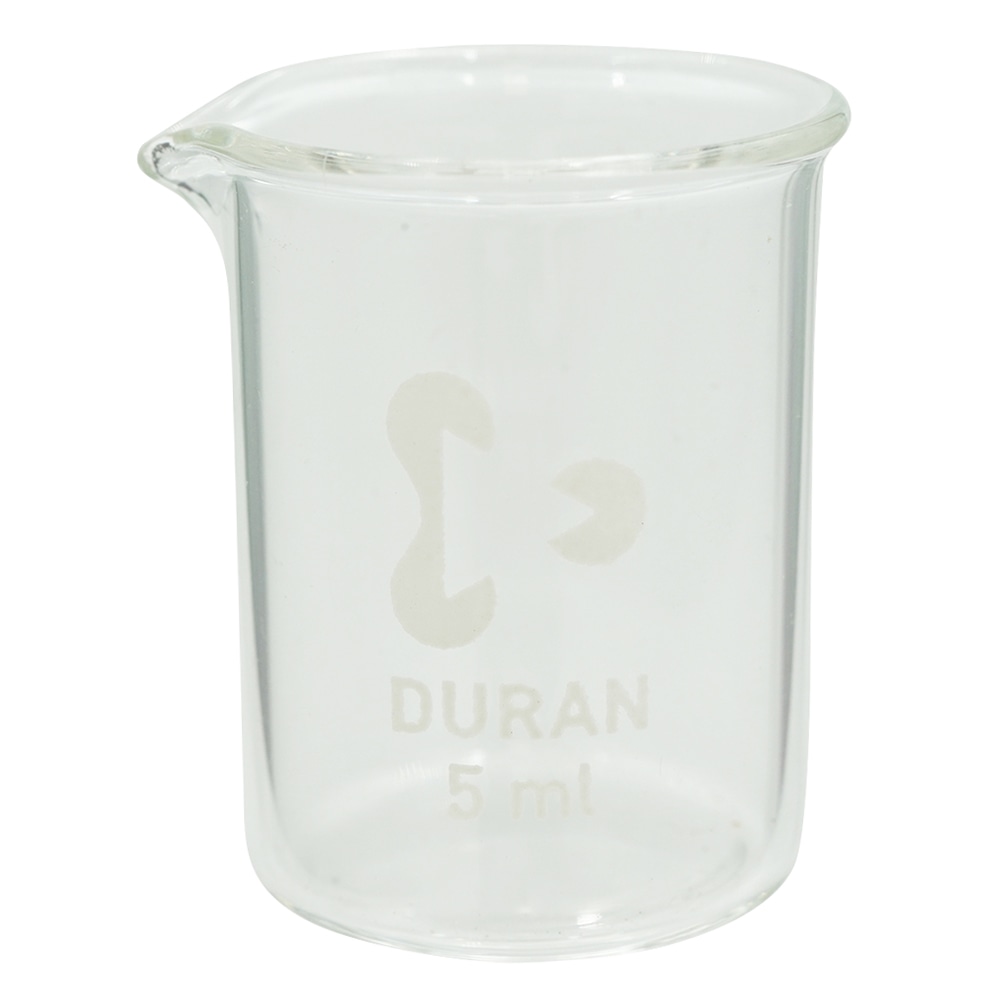 SCHOTT/DURAN ビーカー　5mL　211060701 1個（ご注文単位1個）【直送品】