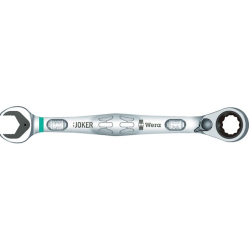 トラスコ中山 Wera コンビネーションラチェットレンチ 13mm（ご注文単位1個）【直送品】