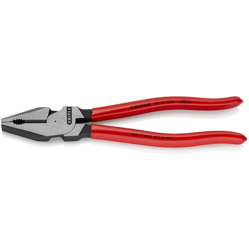 トラスコ中山 KNIPEX 強力型ペンチ 225mm　447-0184（ご注文単位1個）【直送品】