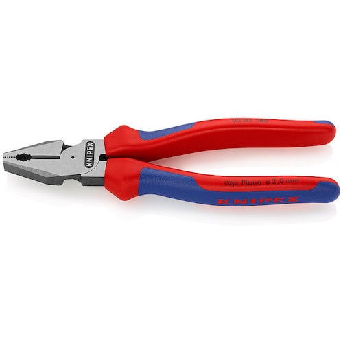 トラスコ中山 KNIPEX 強力型ペンチ 180mm 765-9121  (ご注文単位1個) 【直送品】