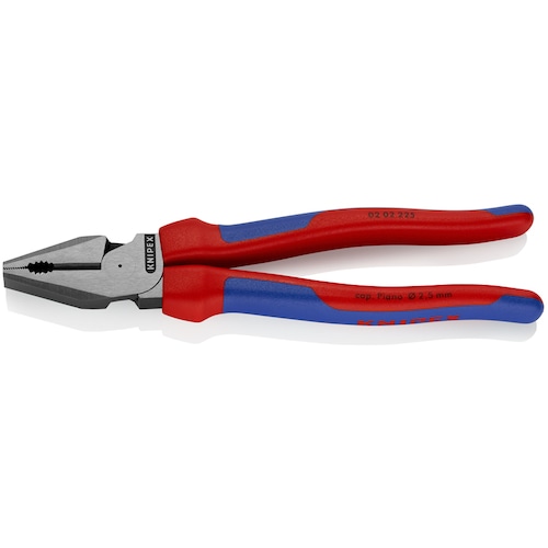 トラスコ中山 KNIPEX 強力型ペンチ 225mm　447-0214（ご注文単位1個）【直送品】