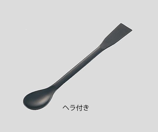 アズワン フッ素コーティングスプーン　150mm　ヘラ付き匙　 1本（ご注文単位1本）【直送品】