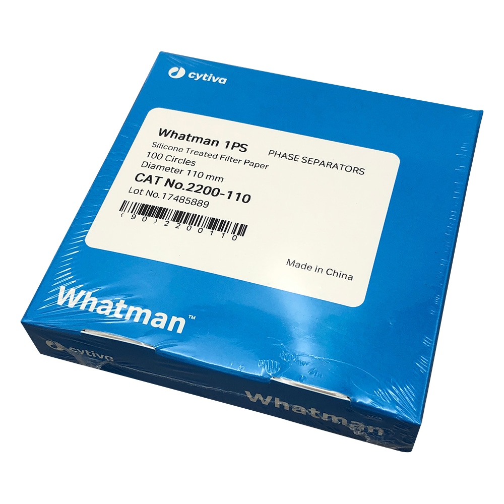 Cytiva (ワットマン） 液相分離濾紙1PS　φ110mm　100枚入　2200-110 1箱（ご注文単位1箱）【直送品】