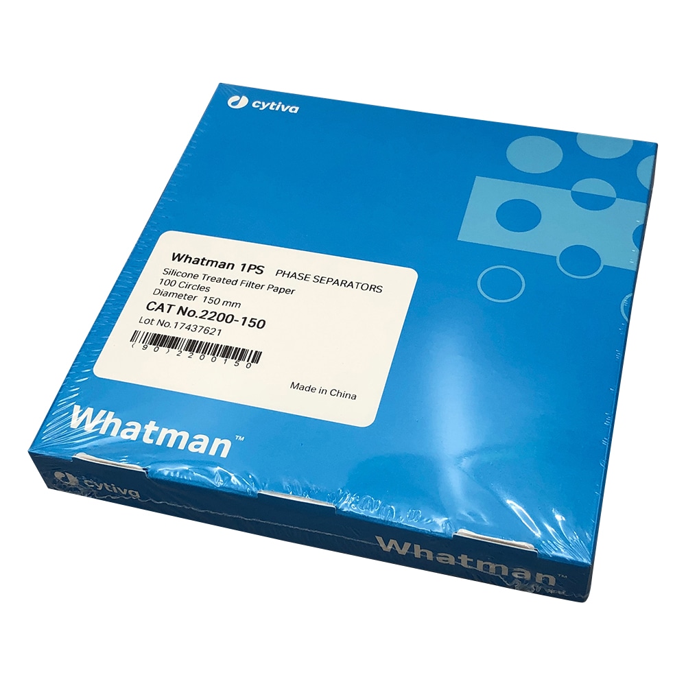 Cytiva (ワットマン） 液相分離濾紙1PS　φ150mm　100枚入　2200-150 1箱（ご注文単位1箱）【直送品】