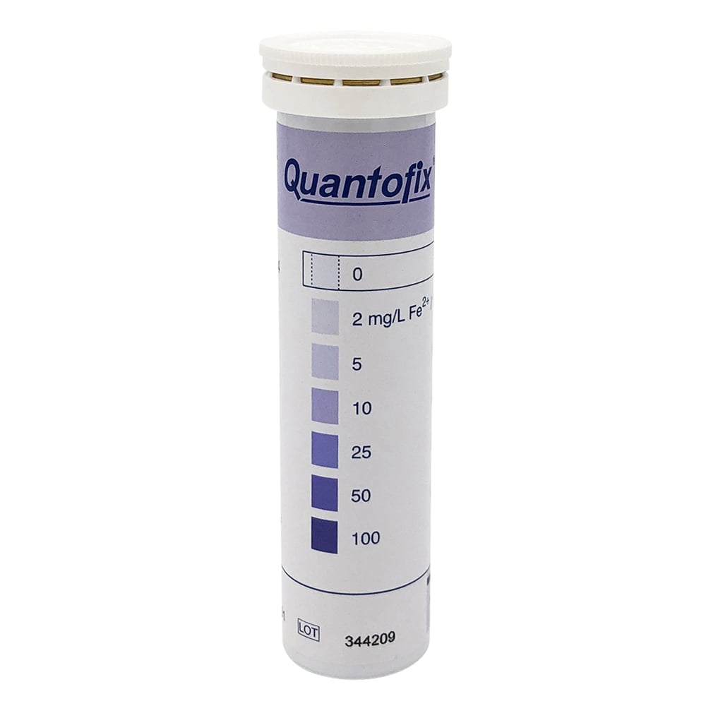 MACHEREY-NAGEL 半定量イオン試験紙　QUANTOFIXR　鉄100　100枚入　MN91344 1箱（ご注文単位1箱）【直送品】