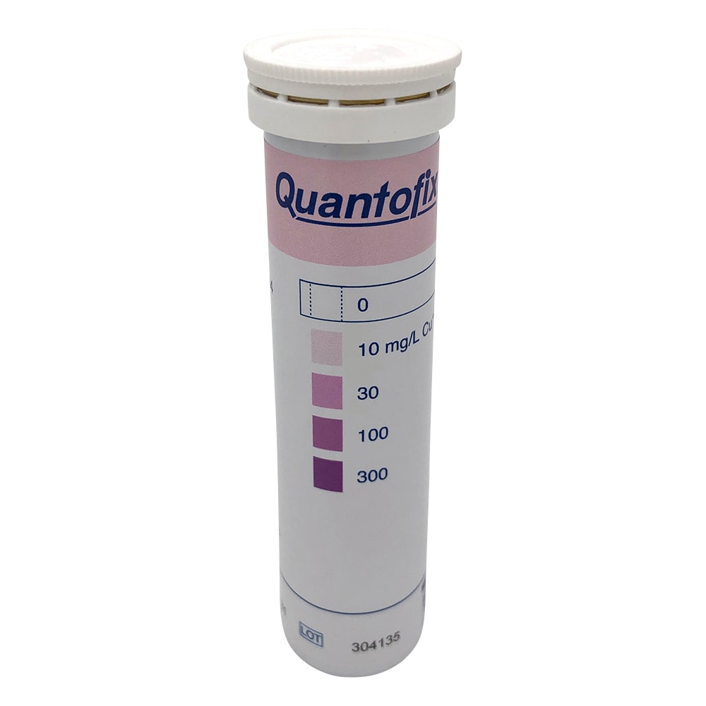 MACHEREY-NAGEL 半定量イオン試験紙　QUANTOFIXR　銅　100枚入　MN91304 1箱（ご注文単位1箱）【直送品】