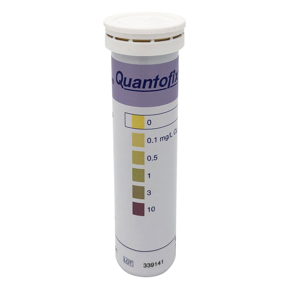 MACHEREY-NAGEL 半定量イオン試験紙　QUANTOFIXR　塩素　100枚入　MN91339 1箱（ご注文単位1箱）【直送品】