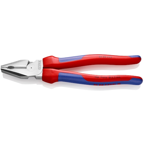 トラスコ中山 KNIPEX 強力型ペンチ 225mm　497-2406（ご注文単位1個）【直送品】