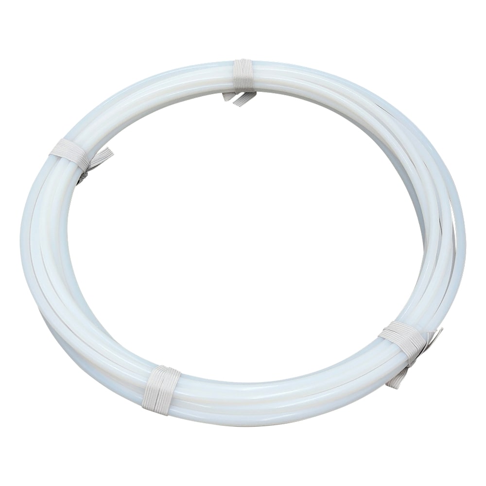 アズワン ラボランPTFE（ナフロン（R））チューブ　6×8　11m　 1巻（ご注文単位1巻）【直送品】