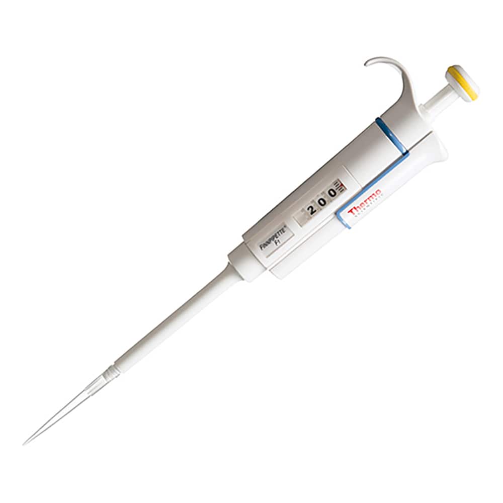 Thermo　Scientific　Finnpipette フィンピペットF1(シングルチャンネル)　1～10μL　cv2.00％　4641030N 1本（ご注文単位1本）【直送品】