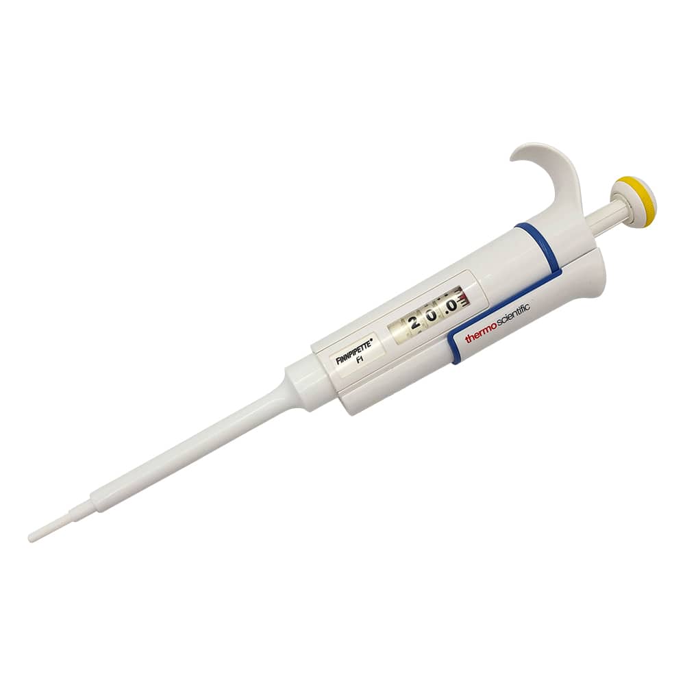 Thermo　Scientific　Finnpipette フィンピペットF1(シングルチャンネル)　2～20μL　cv2.50％　4641060N 1本（ご注文単位1本）【直送品】