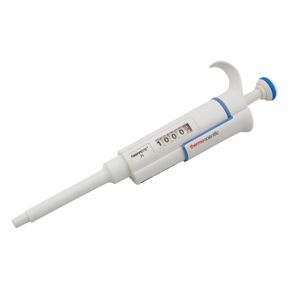 Thermo　Scientific　Finnpipette フィンピペットF1(シングルチャンネル)　100～1000μL　cv0.60％　4641100N 1本（ご注文単位1本）【直送品】