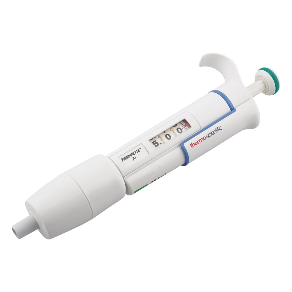 Thermo　Scientific　Finnpipette フィンピペットF1(シングルチャンネル)　0.5～5mL　cv0.80％　4641110N 1本（ご注文単位1本）【直送品】