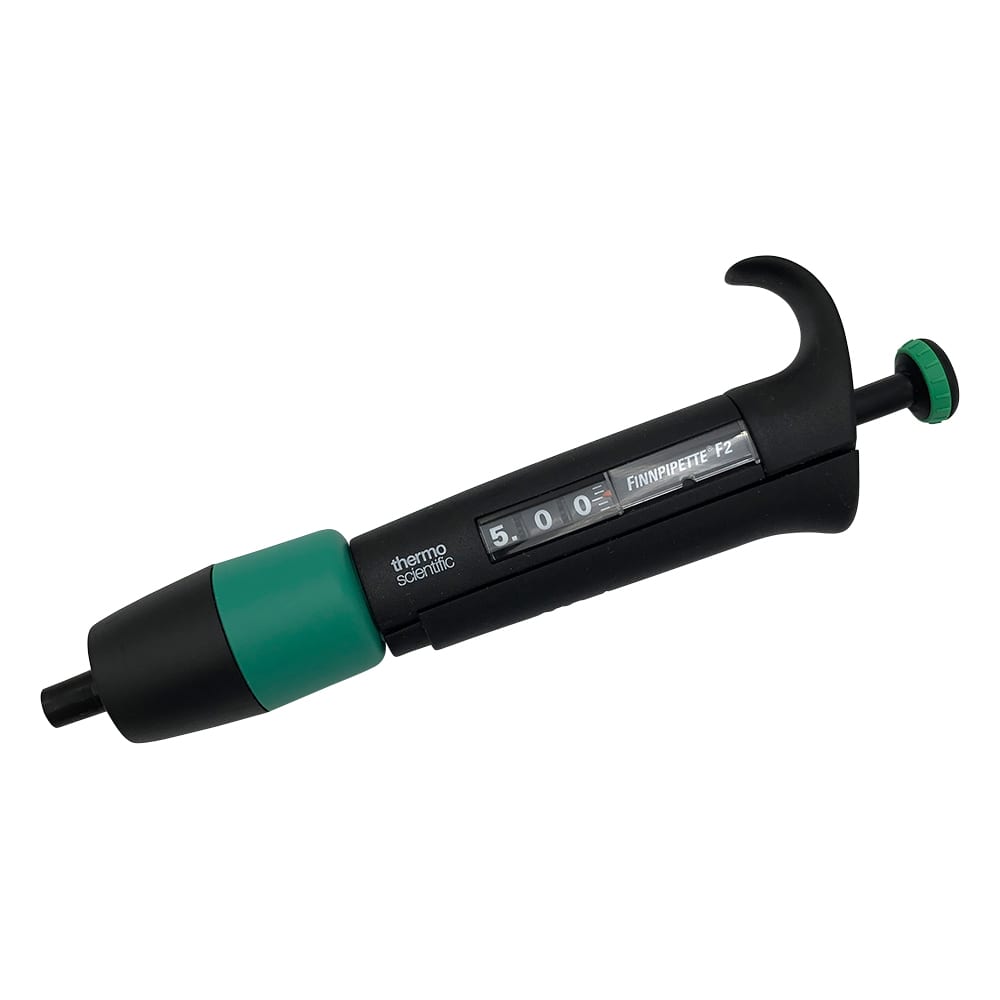 Thermo　Scientific　Finnpipette フィンピペットF2(シングルチャンネル)　0.5～5mL　cv0.80％4642100　4642100 1本（ご注文単位1本）【直送品】