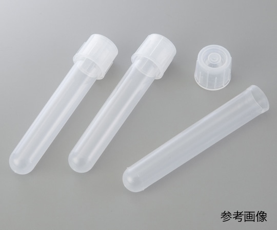 アズワン 滅菌PPチューブ 5mL 1箱（100本入）　34180005D 1箱（ご注文単位1箱）【直送品】