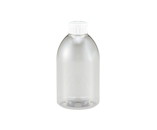 アズワン PET容器　ベル型　500mL　 1本（ご注文単位1本）【直送品】