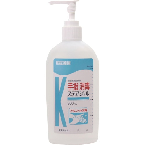 トラスコ中山 カワモト ステアジェル 300ml 449-0217  (ご注文単位1本) 【直送品】