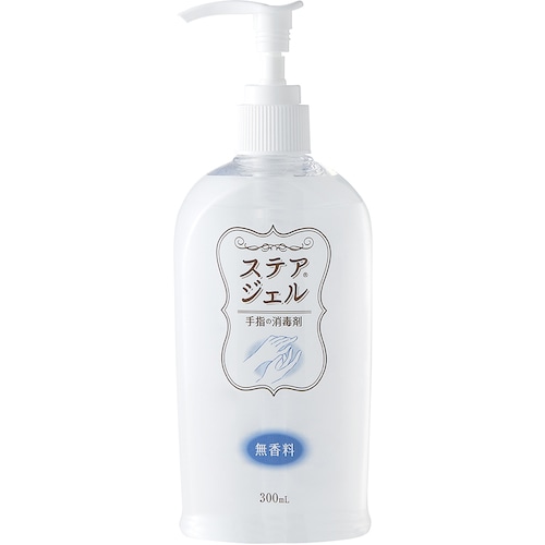 トラスコ中山 カワモト ステアジェル2 300ml 554-8350  (ご注文単位1本) 【直送品】