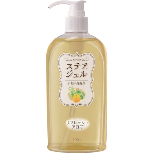 トラスコ中山 カワモト ステアジェルa リフレッシュアロマ 300ml（ご注文単位1本）【直送品】