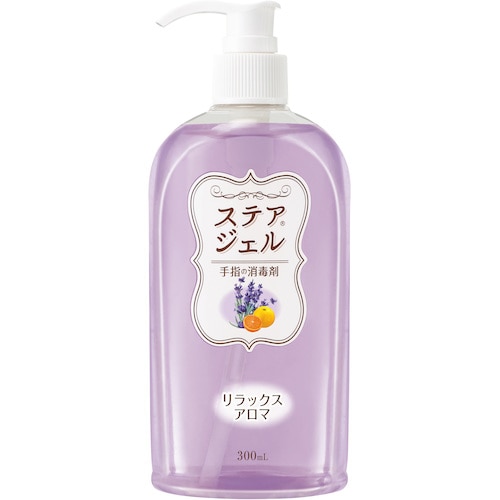 トラスコ中山 カワモト ステアジェルb リラックスアロマ 300ml 439-0576  (ご注文単位1本) 【直送品】