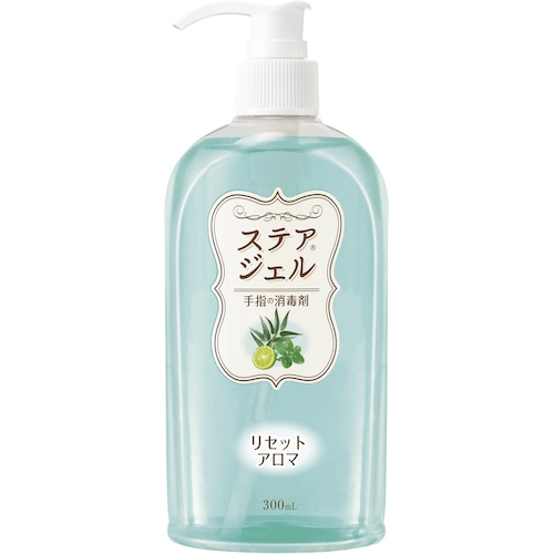 トラスコ中山 カワモト ステアジェルc リセットアロマ 300ml 439-0595  (ご注文単位1本) 【直送品】