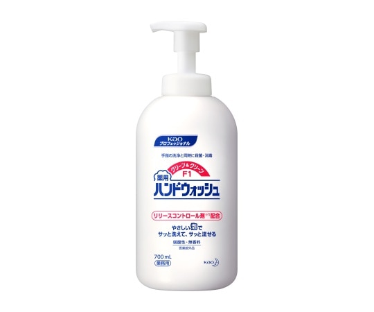 花王 薬用ハンドウォッシュ(クリーン＆クリーンF1)　700mL　業務用　泡ハンドソープ　 1個（ご注文単位1個）【直送品】