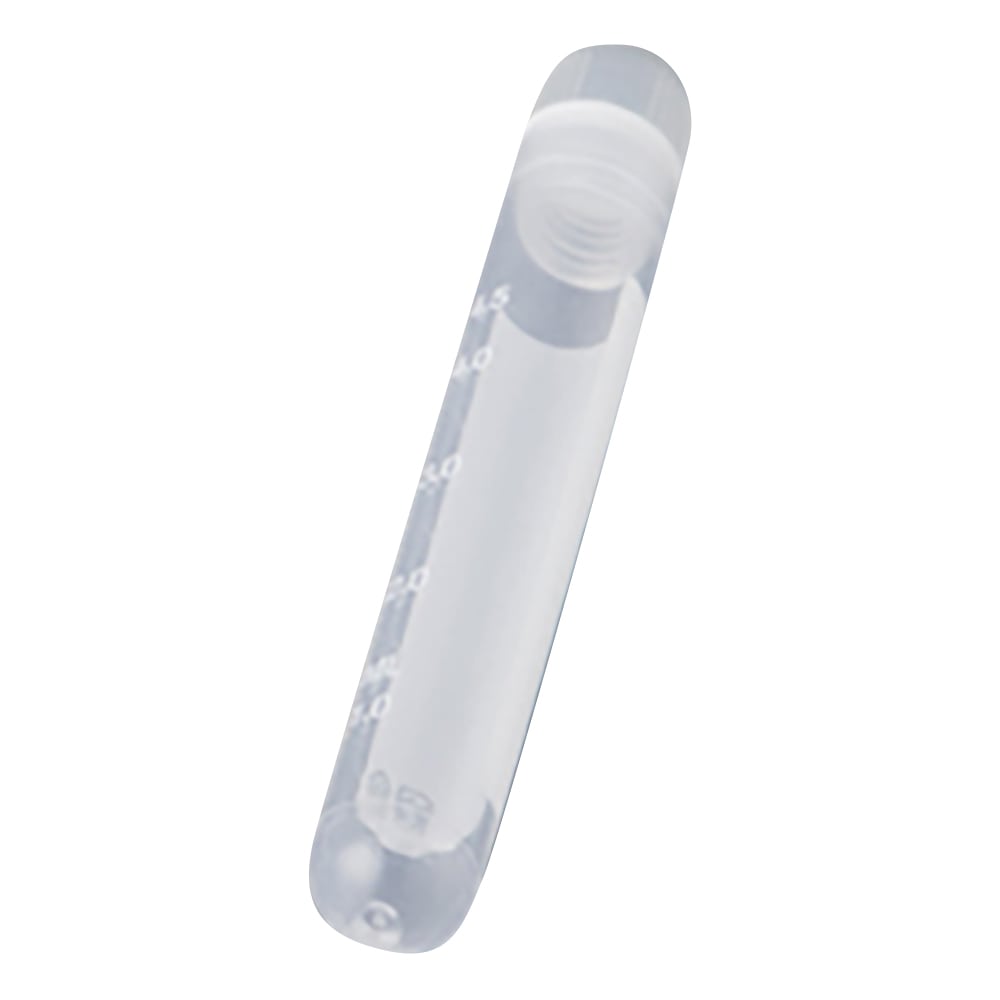 Fisher　Scientific クライオバイアル 5.0mL（内ネジ・丸底）1箱（100本×10袋入）　T311-5 1箱（ご注文単位1箱）【直送品】