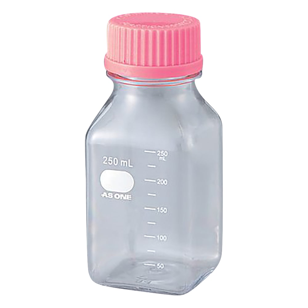 ビオラモ（アズワン） ビオラモポリカーボネイト角型ボトル　250mL　 1本（ご注文単位1本）【直送品】