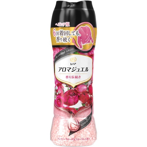 トラスコ中山 P＆G レノア ハピネス アロマジュエル 香りビーズ アンティークローズ＆フローラル 本体 470mL 337-8299  (ご注文単位1本) 【直送品】