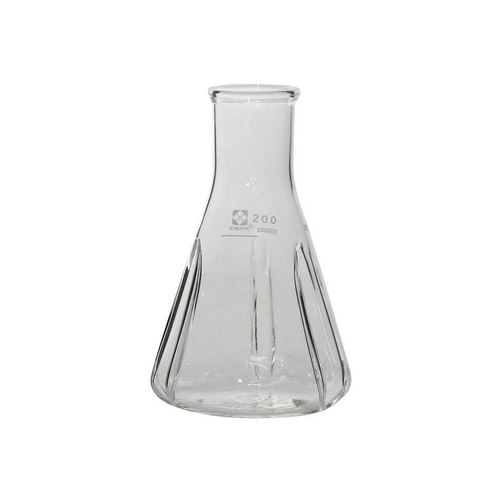 柴田科学 振とう三角フラスコ　200mL　9号ゴム栓適合　016310-200A 1個（ご注文単位1個）【直送品】