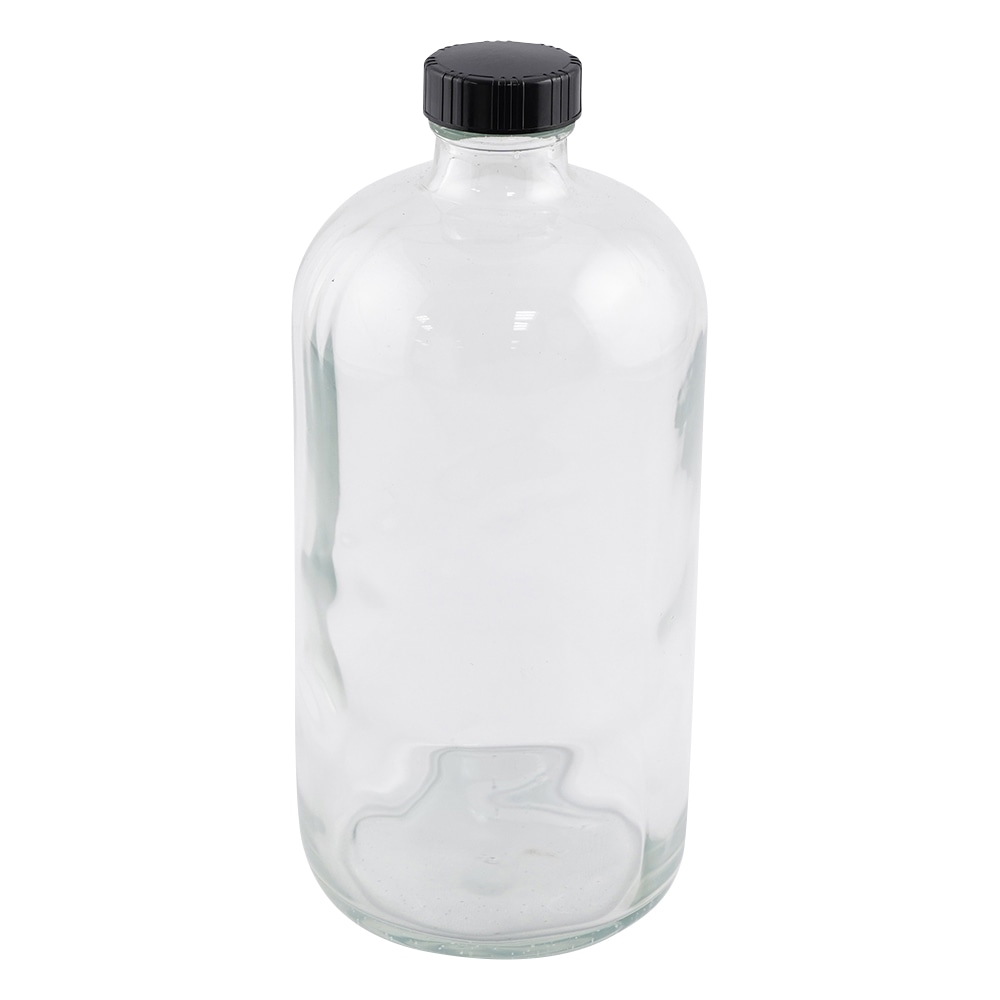 アズワン セーフティボトル クリア 900mL　Q113F0-012C 1本（ご注文単位1本）【直送品】