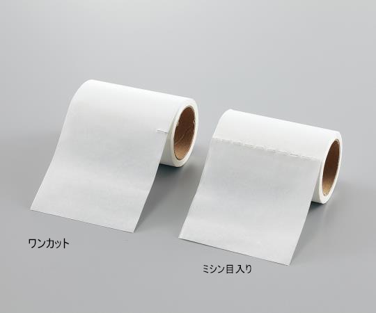 アズワン 粘着ローラー用スペアローラー　80mm用ワンカット　No.775 1巻（ご注文単位1巻）【直送品】