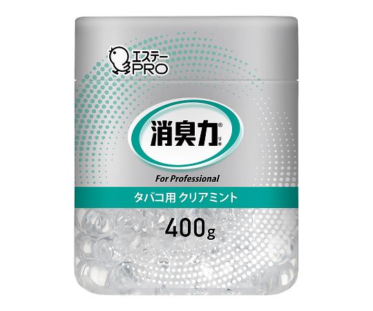 エステー 消臭力　業務用ビーズタイプ　タバコ用クリアミント　130269 1個（ご注文単位1個）【直送品】