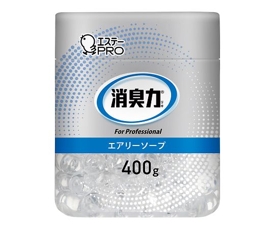 エステー 消臭力　業務用ビーズタイプ　エアリーソープ　130252 1個（ご注文単位1個）【直送品】