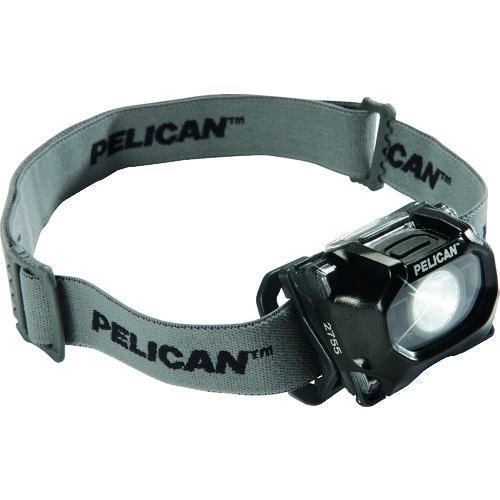 トラスコ中山 PELICAN 2755 ヘッドアップライト 黒（ご注文単位1個）【直送品】