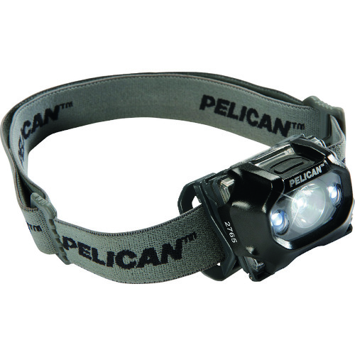 トラスコ中山 PELICAN 2765 ヘッドアップライト 黒（ご注文単位1個）【直送品】