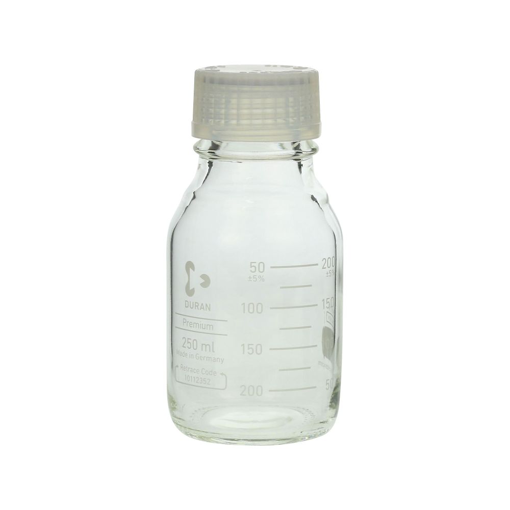 DWK Life Sciences プレミアムボトル（デュラン(R)）　250mL　017260-250A 1本（ご注文単位1本）【直送品】