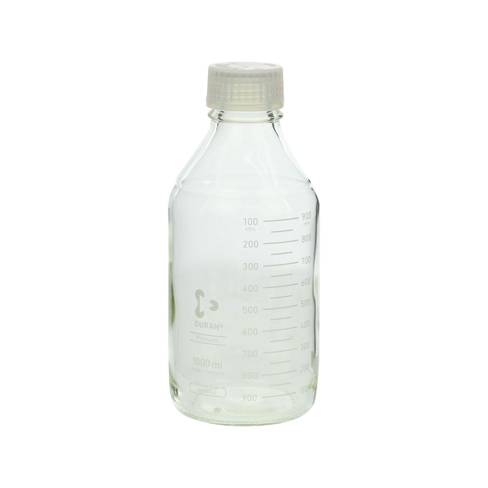 DWK Life Sciences プレミアムボトル（デュラン(R)）　1000mL　017260-1000A 1本（ご注文単位1本）【直送品】