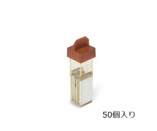 BIORAD キュベット0.1cm 1箱（50個入）　1652089 1箱（ご注文単位1箱）【直送品】