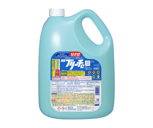 花王 除菌・漂白剤　月星ブリーチC　5kg　業務用　塩素系　(食品添加物)　197486 1本（ご注文単位1本）【直送品】