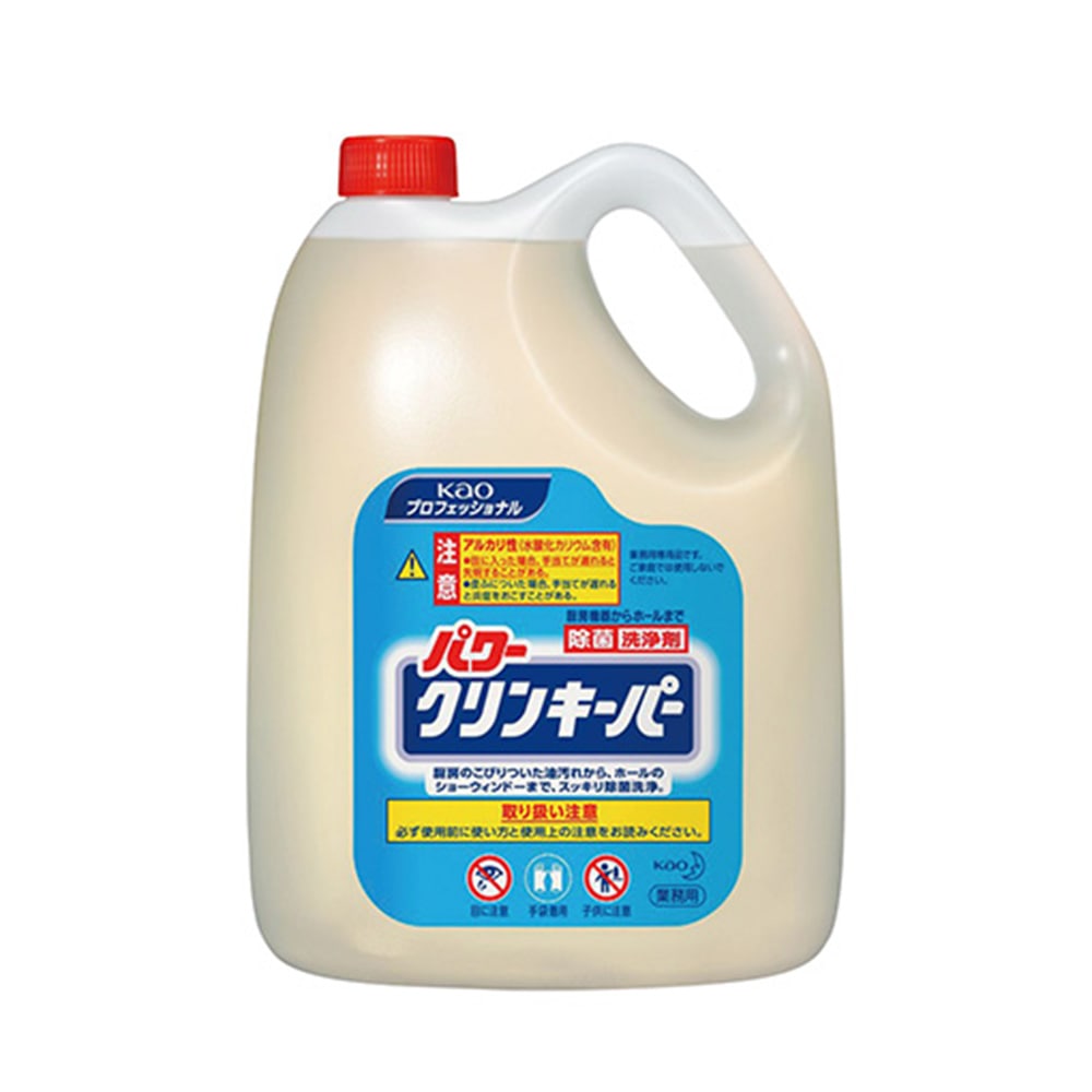 花王 設備用洗浄剤パワークリンキーパー　5L　業務用　153650 1本（ご注文単位1本）【直送品】