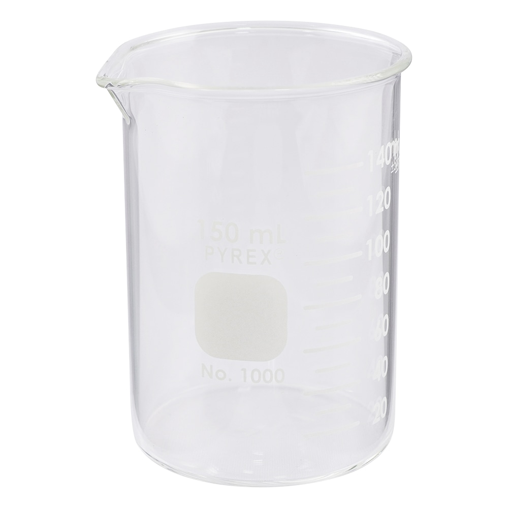 コーニング・PYREX ビーカー　PYREX(R)　150mL　1000-150 1個（ご注文単位1個）【直送品】