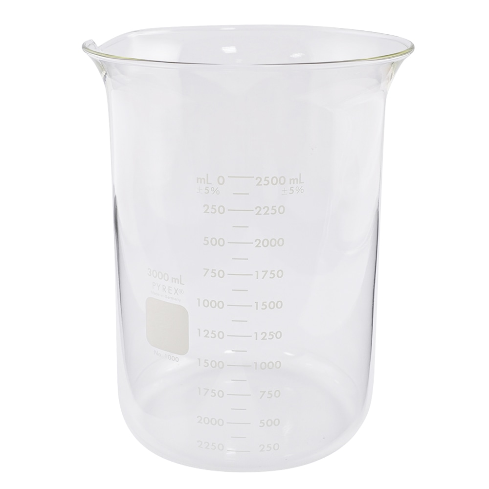 コーニング・PYREX ビーカー　PYREX(R)　3000mL　1000-3L 1個（ご注文単位1個）【直送品】