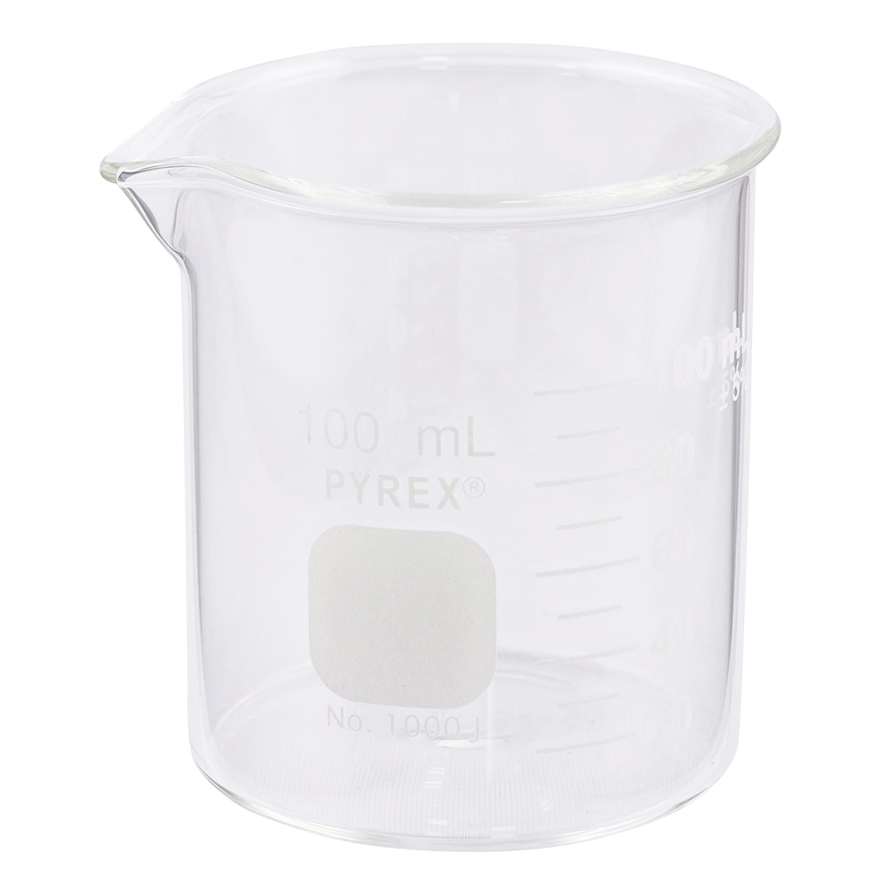 コーニング・PYREX ビーカー　PYREX(R)　100mL　1000J-100 1個（ご注文単位1個）【直送品】