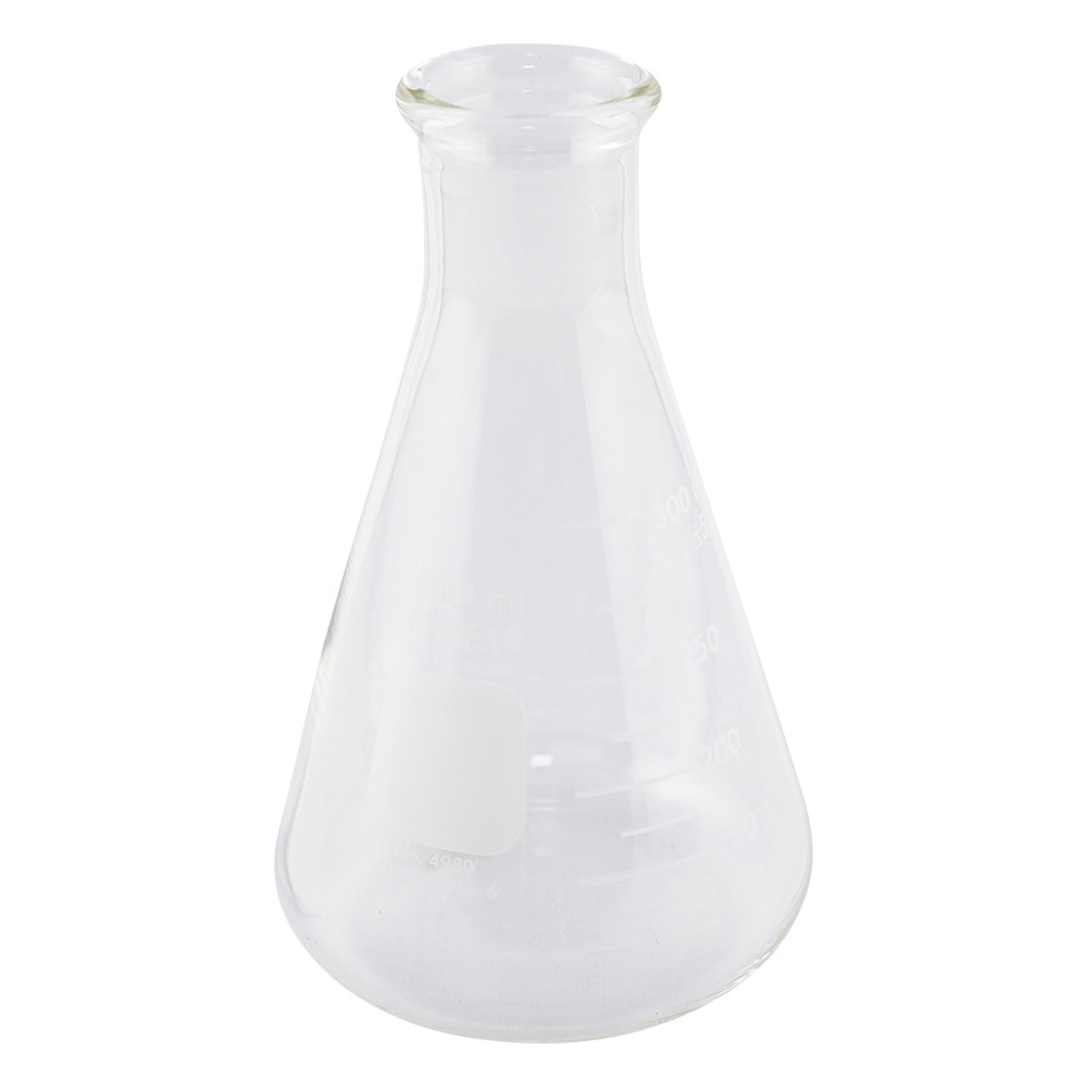 コーニング・PYREX 三角フラスコ　300mL　4980-300 1個（ご注文単位1個）【直送品】