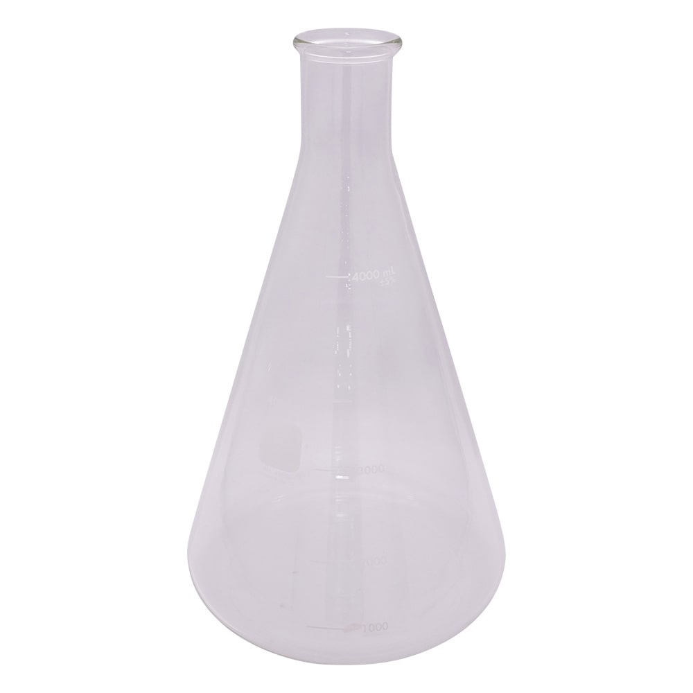 コーニング・PYREX 三角フラスコ　4000mL　4980-4L 1個（ご注文単位1個）【直送品】